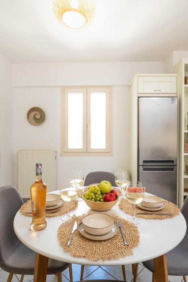 Pure Naxos - Central Complete Apartment Naxos City Dış mekan fotoğraf